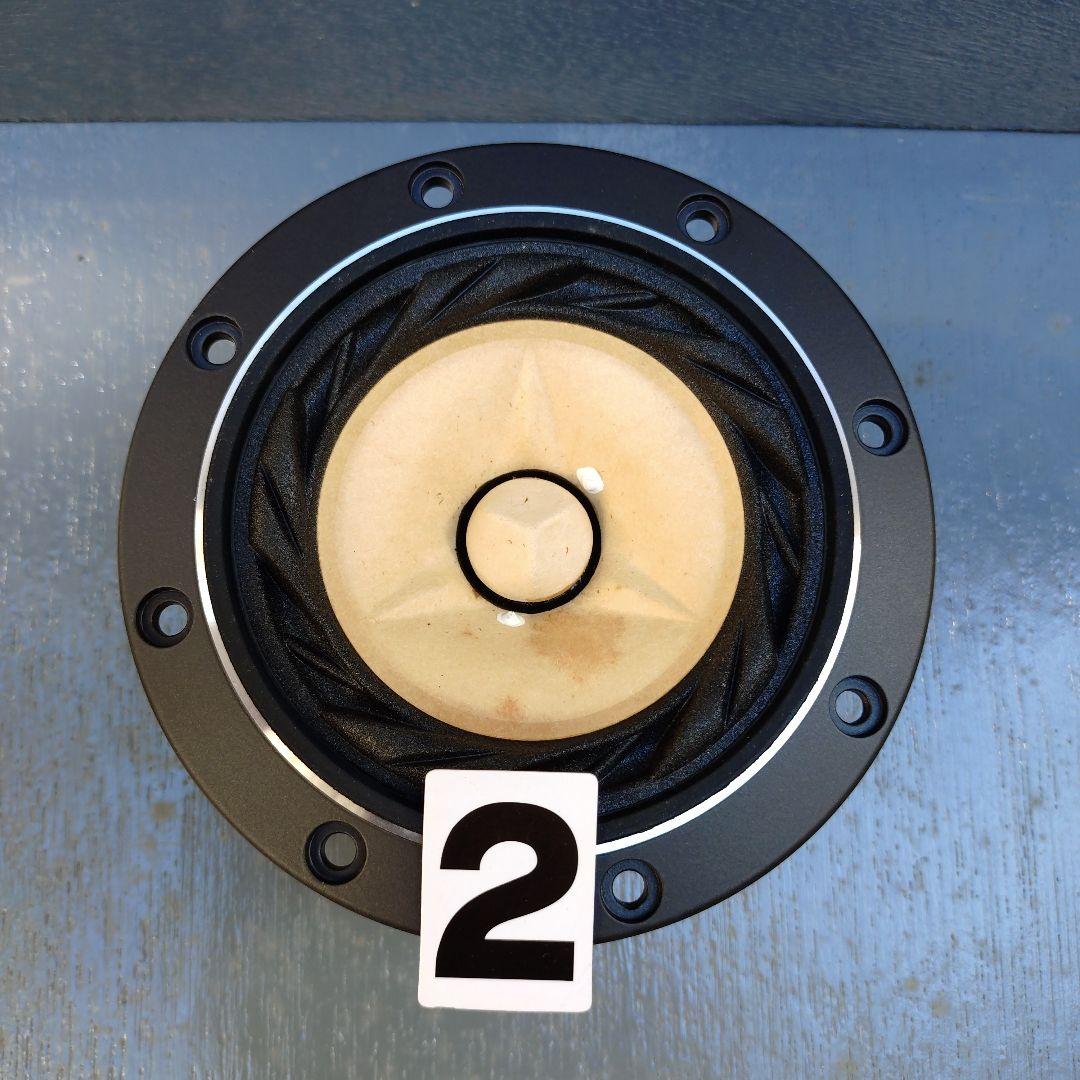 fostex 　フルレンジスピーカーFE108ESⅡ　2点セット