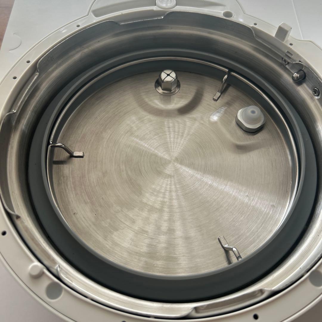 シロカ電気圧力鍋 おうちシェフPRO SP-2DM251ホワイト