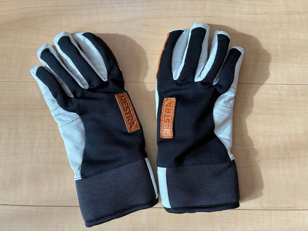 スキー HESTRA Ergo Grip Active Wool GORETEX