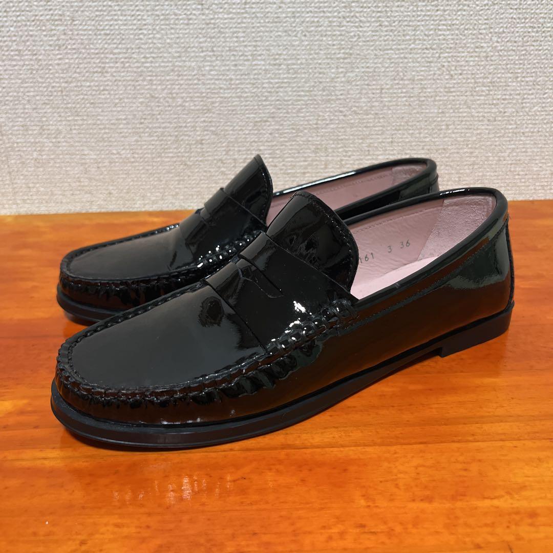 ❀1度のみ着用 プリティバレリーナ ジョセフ 黒 ブラック 23cm 36