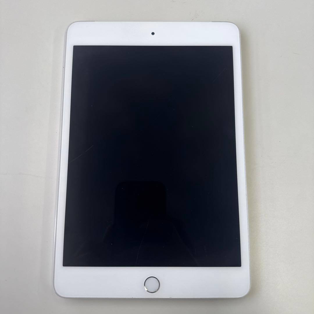 【美品】iPad mini4 128GB シルバー