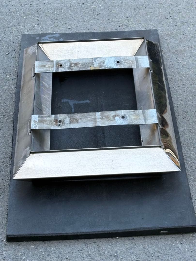 大型　ナンバー枠　17プロフィア