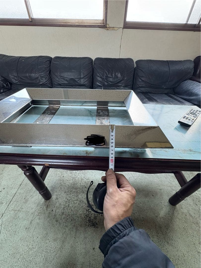 大型　ナンバー枠　17プロフィア