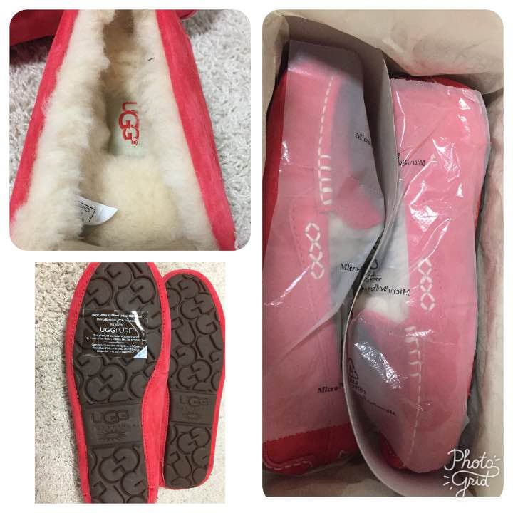 UGGモカシン新品未使用