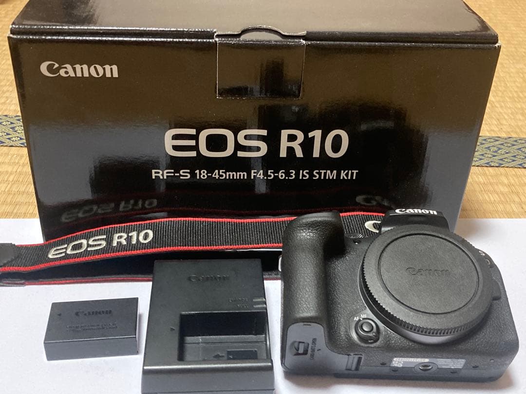 Canon EOS R10 箱あり ボディのみ