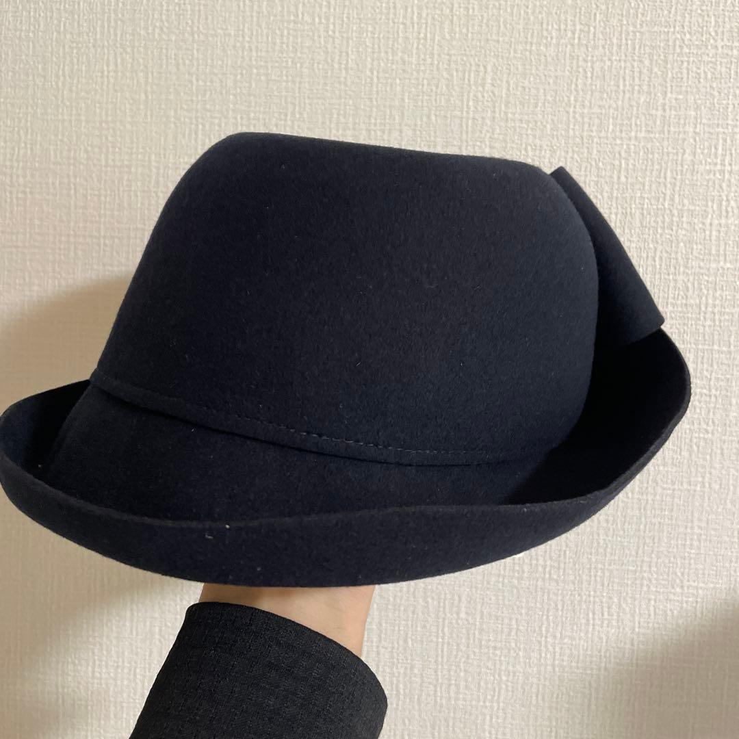 【新品】sou・sou ねね　フェルトウールハット
