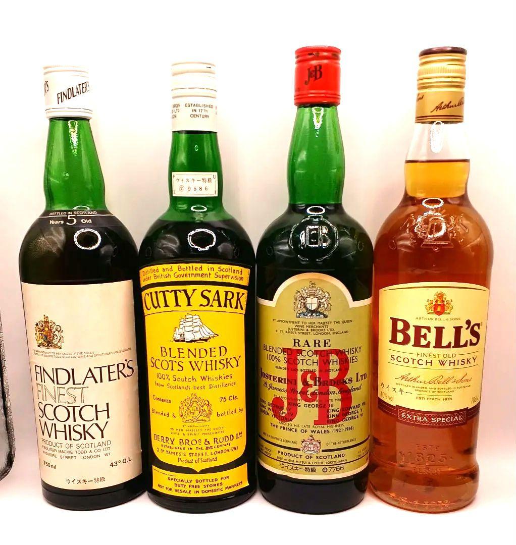 特級古酒　スコッチウイスキー　特級３本　計４本セット
