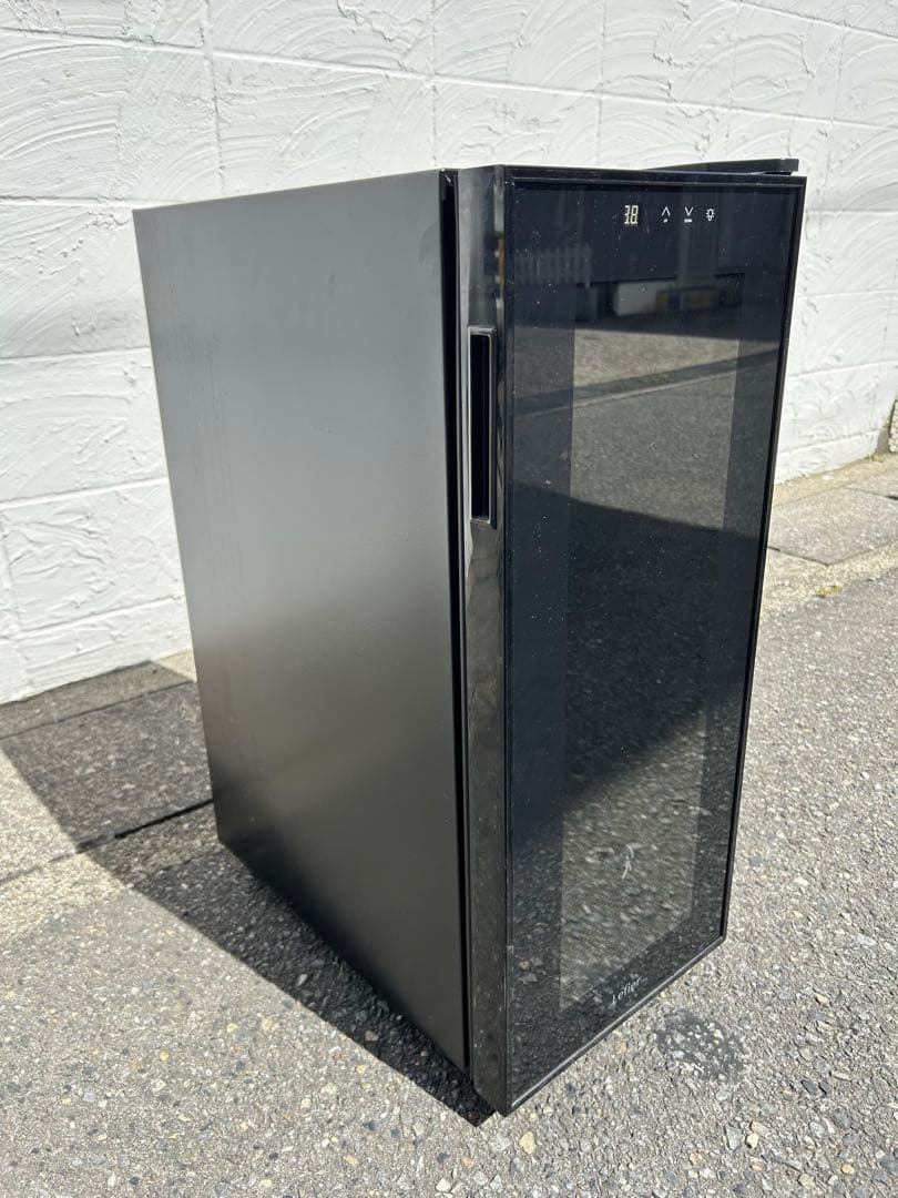 Lefler ワインセラー ブラック