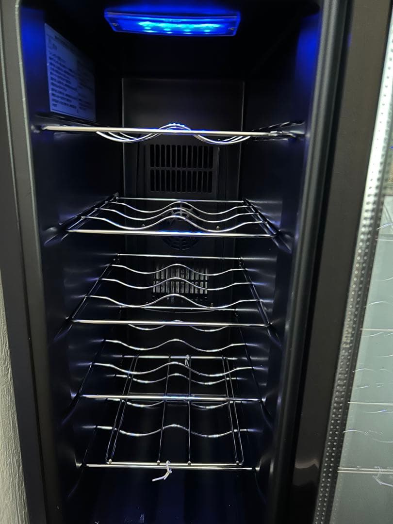 Lefler ワインセラー ブラック