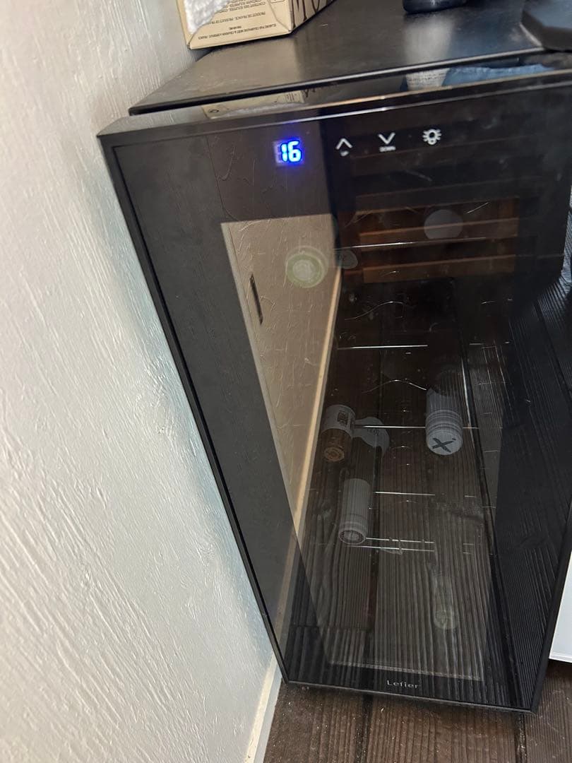 Lefler ワインセラー ブラック