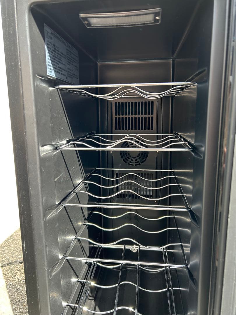 Lefler ワインセラー ブラック