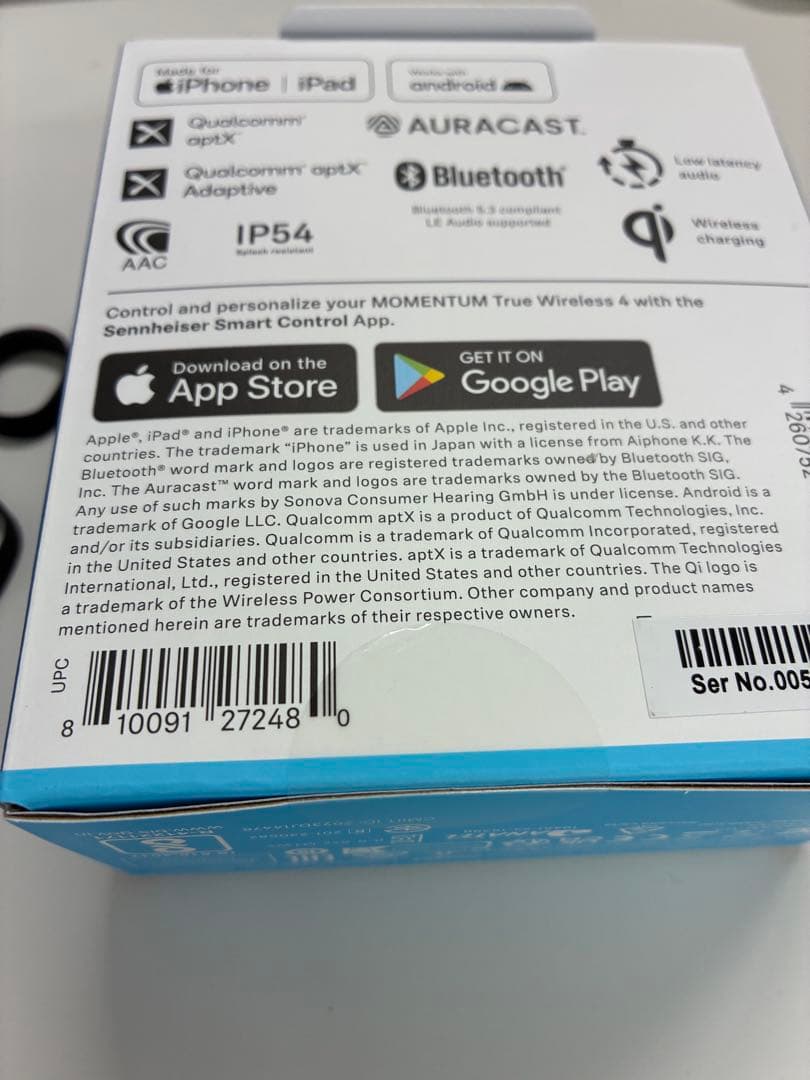 Sennheiser True Wireless 4 新品