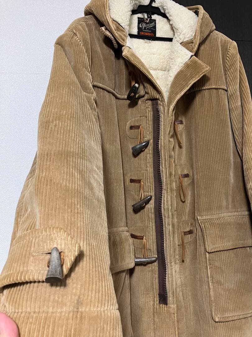 vintage希少70s 英国製 Gloverall 名作down太畝