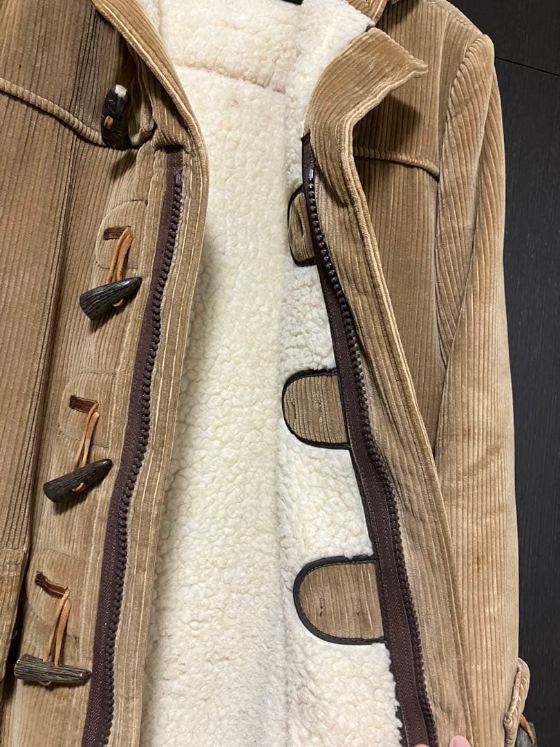 vintage希少70s 英国製 Gloverall 名作down太畝