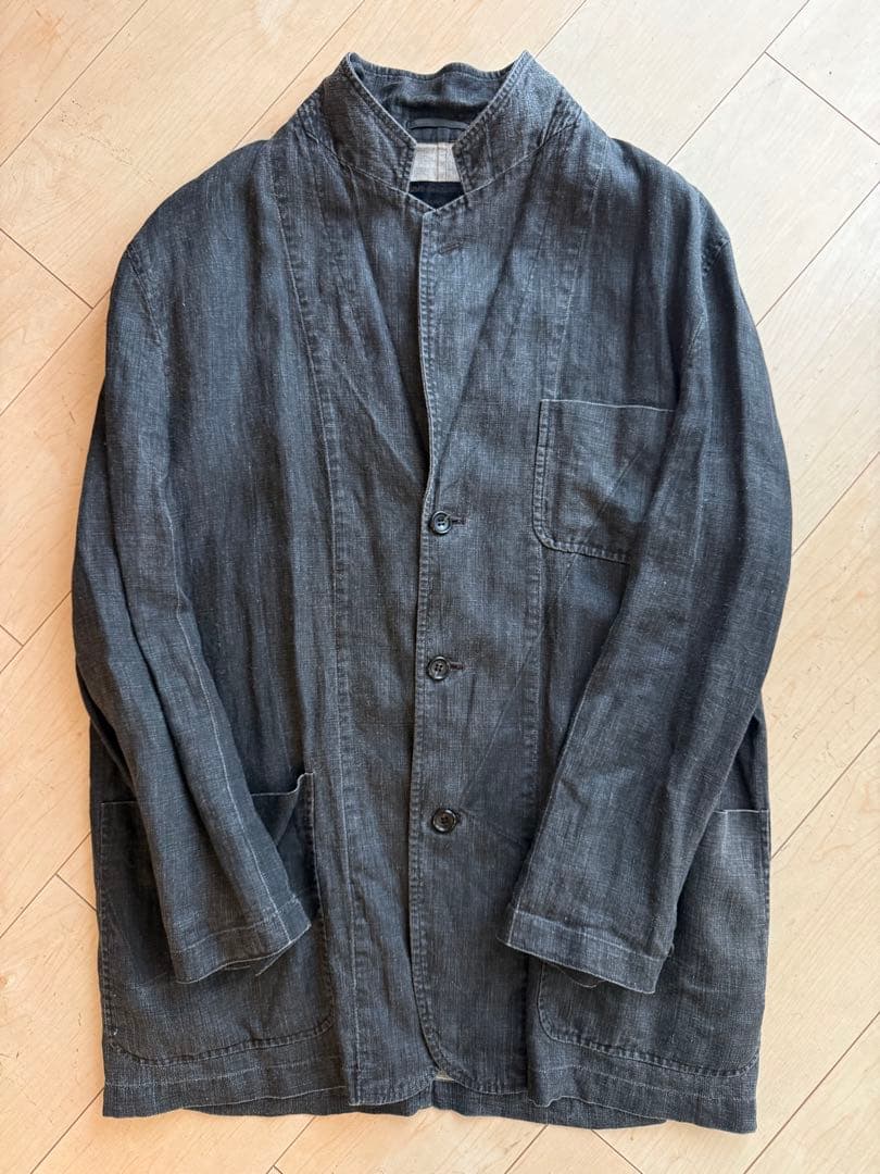 come des garcons リネンジャケット田中オム　AD1966