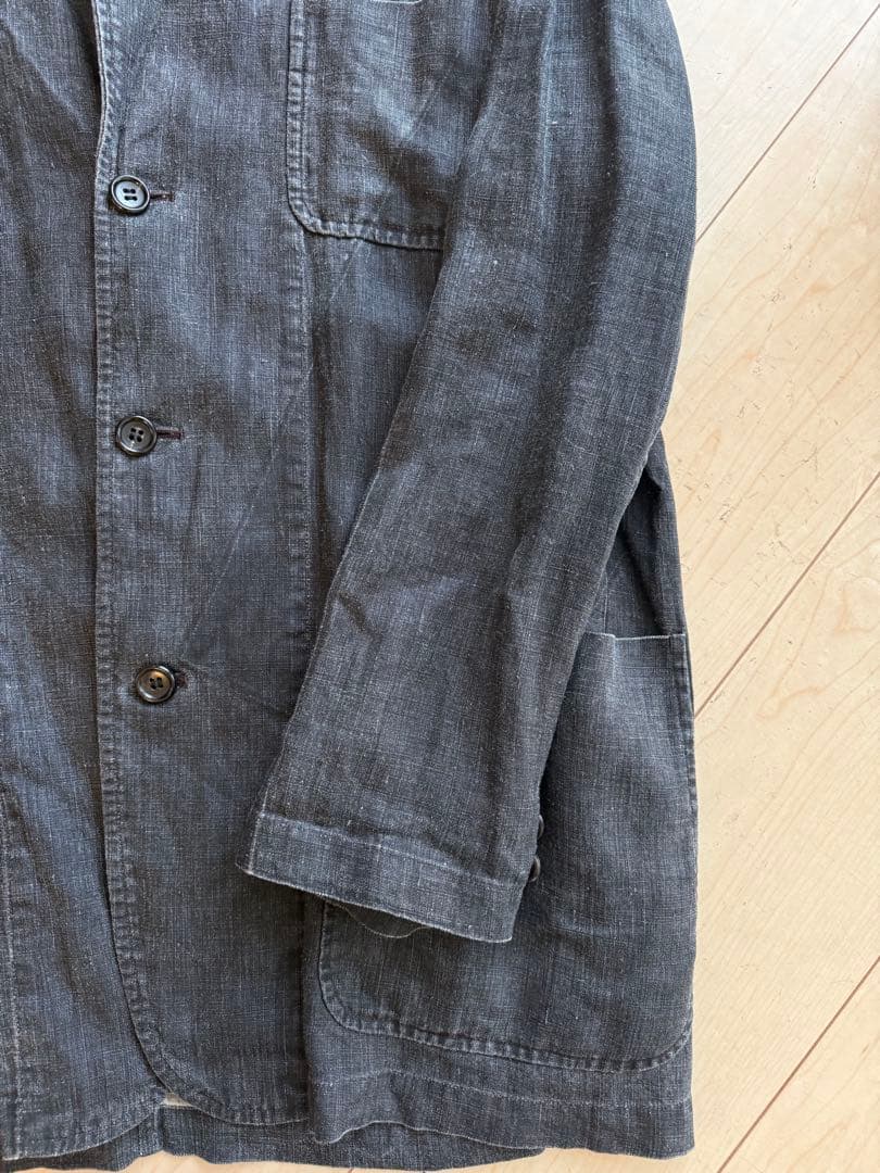 come des garcons リネンジャケット田中オム　AD1966