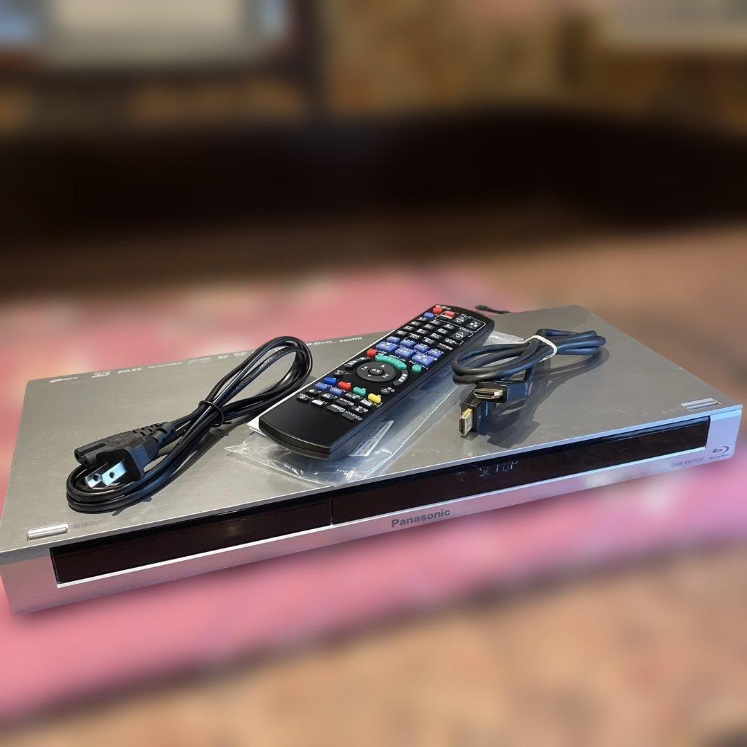 パナソニック DMR-BWT650/１TB/2番組W録/新品リモコン等付フル装備