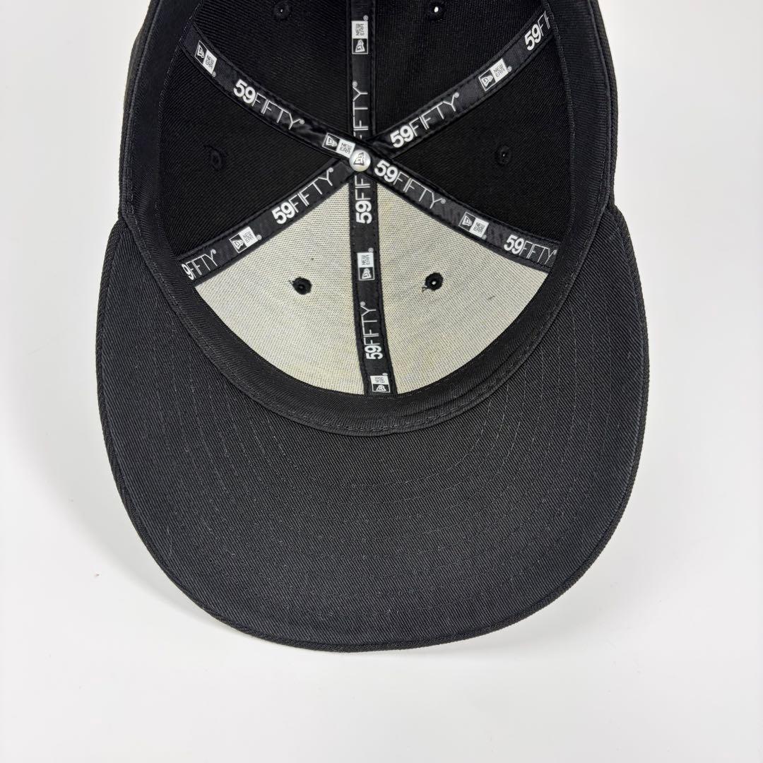 【極美品】WTAPS ダブルタップスニューエラ59FIFTY ブラック