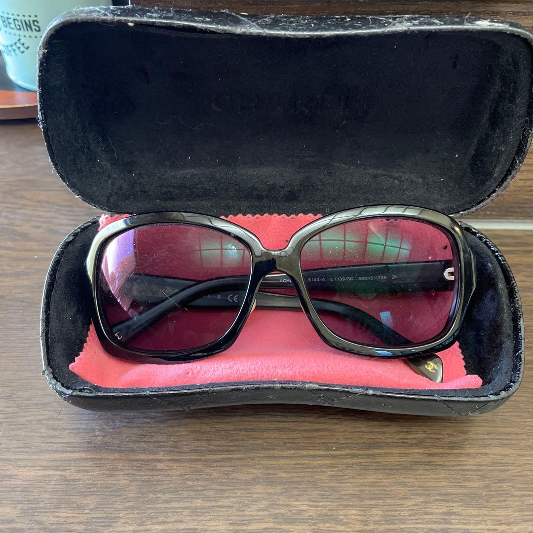 シャネル　メガネ