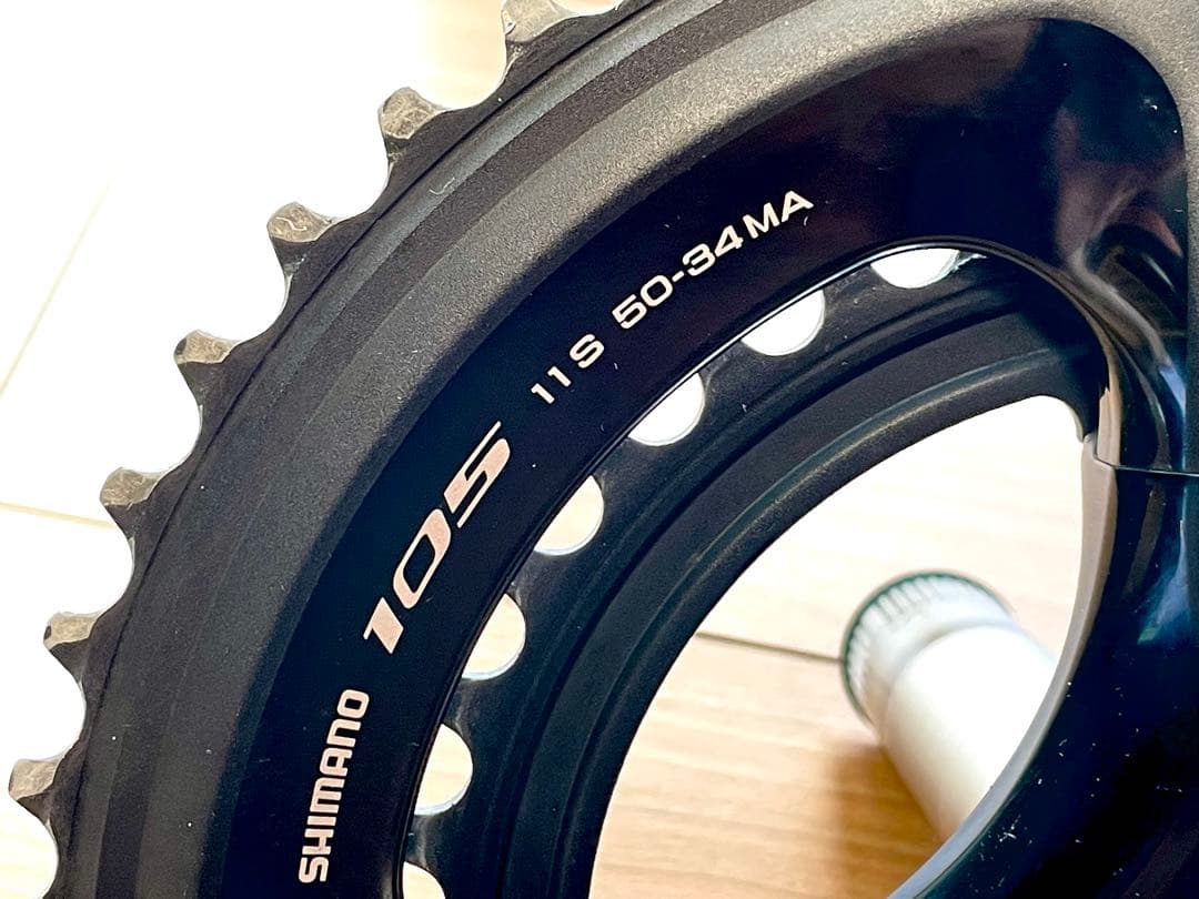 シマノ 105 クランクセット FC-5800 50/34T 172.5mm
