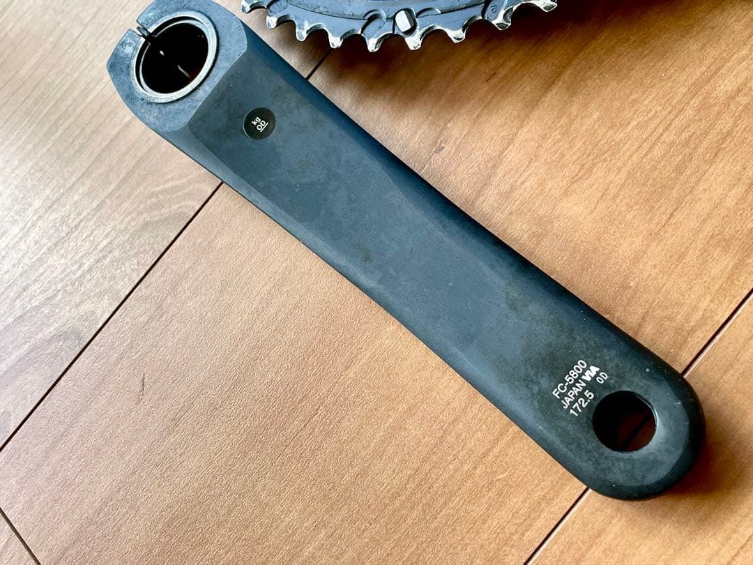 シマノ 105 クランクセット FC-5800 50/34T 172.5mm