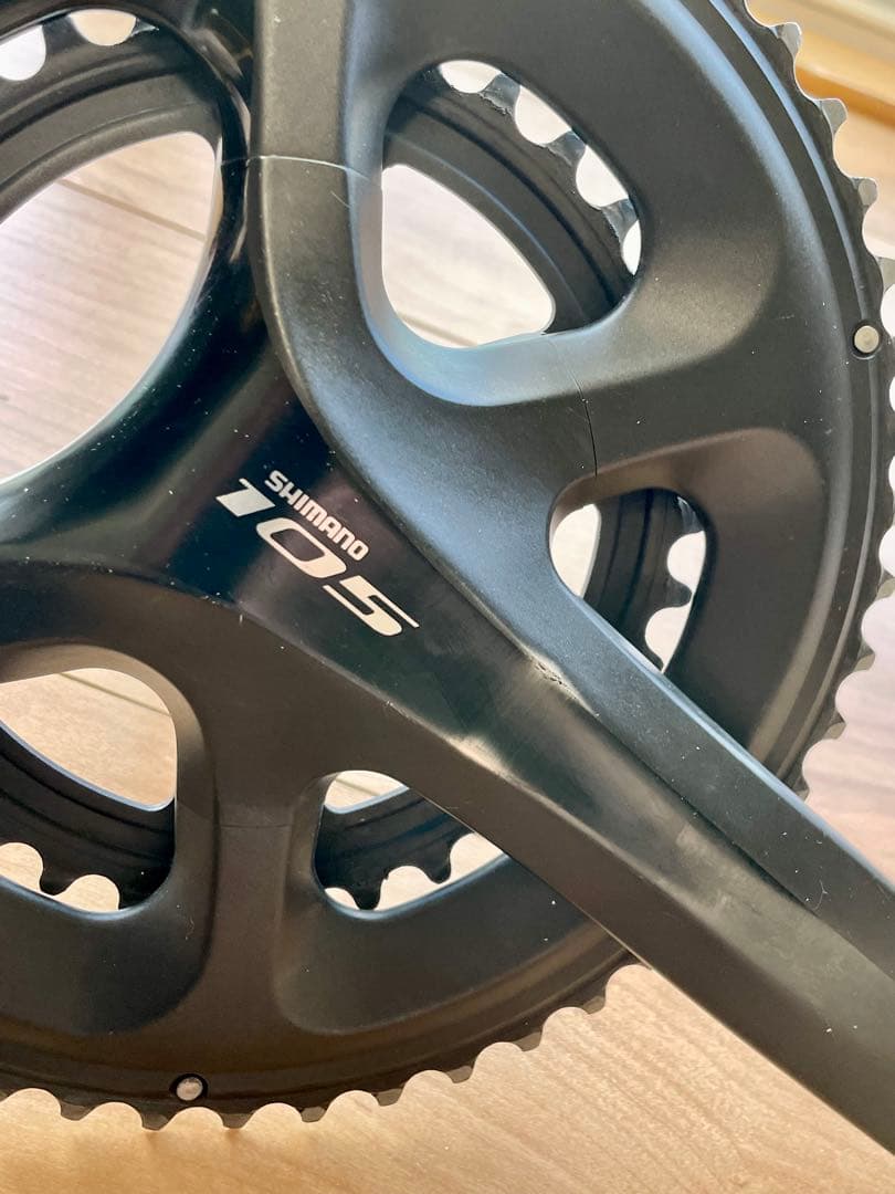 シマノ 105 クランクセット FC-5800 50/34T 172.5mm