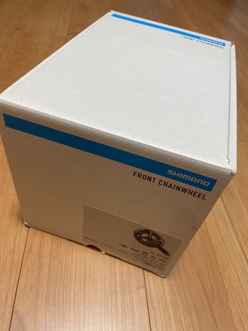 シマノ 105 クランクセット FC-5800 50/34T 172.5mm