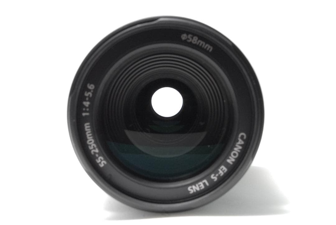 ❤️送料無料❤️Canon EF-S 55-250mm 1:4-5.6