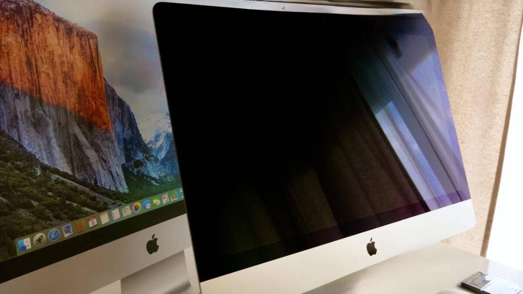 最後の27インチiMac 2020 10コア 2TB メモリ32G Radeon