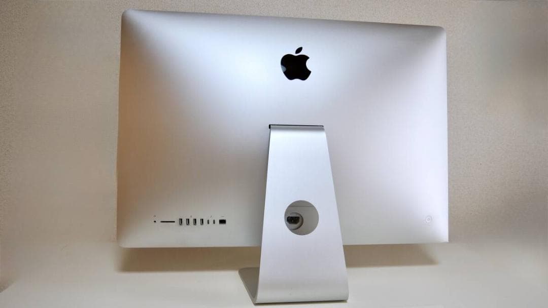 最後の27インチiMac 2020 10コア 2TB メモリ32G Radeon
