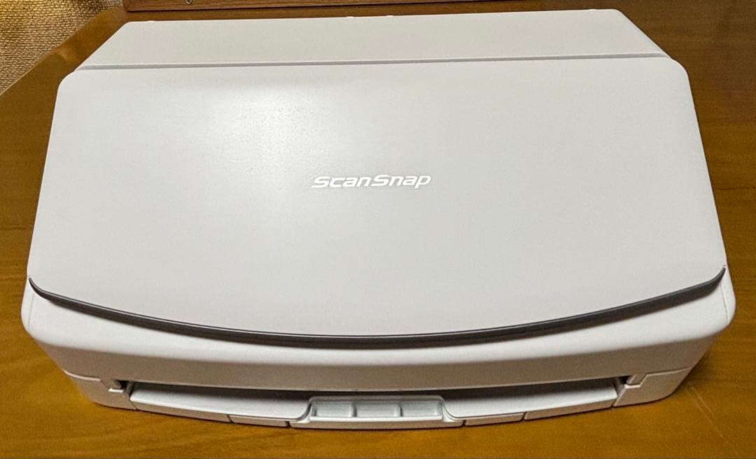 【美品】 ScanSnap iX1600 ドキュメントスキャナー ホワイト