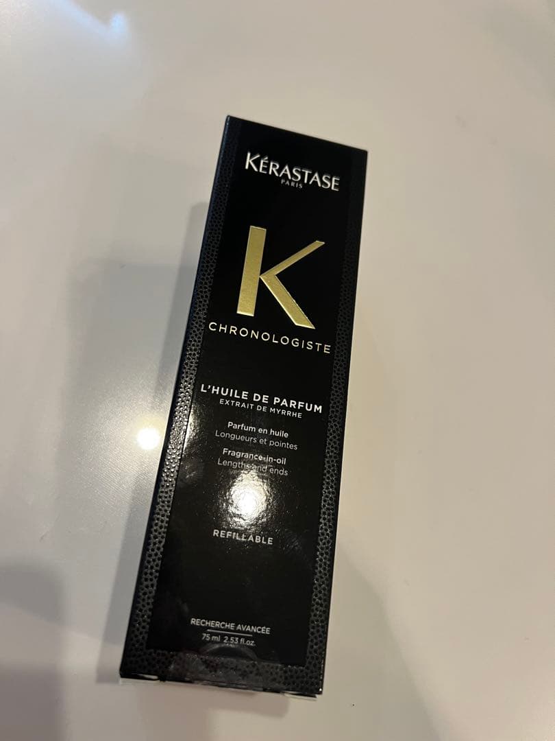 正規品 ケラスターゼ ユイルクロノロジストN レフィルセット