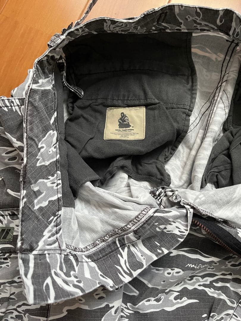 D*n様 wtapsカーゴパンツ グレータイガーカモ