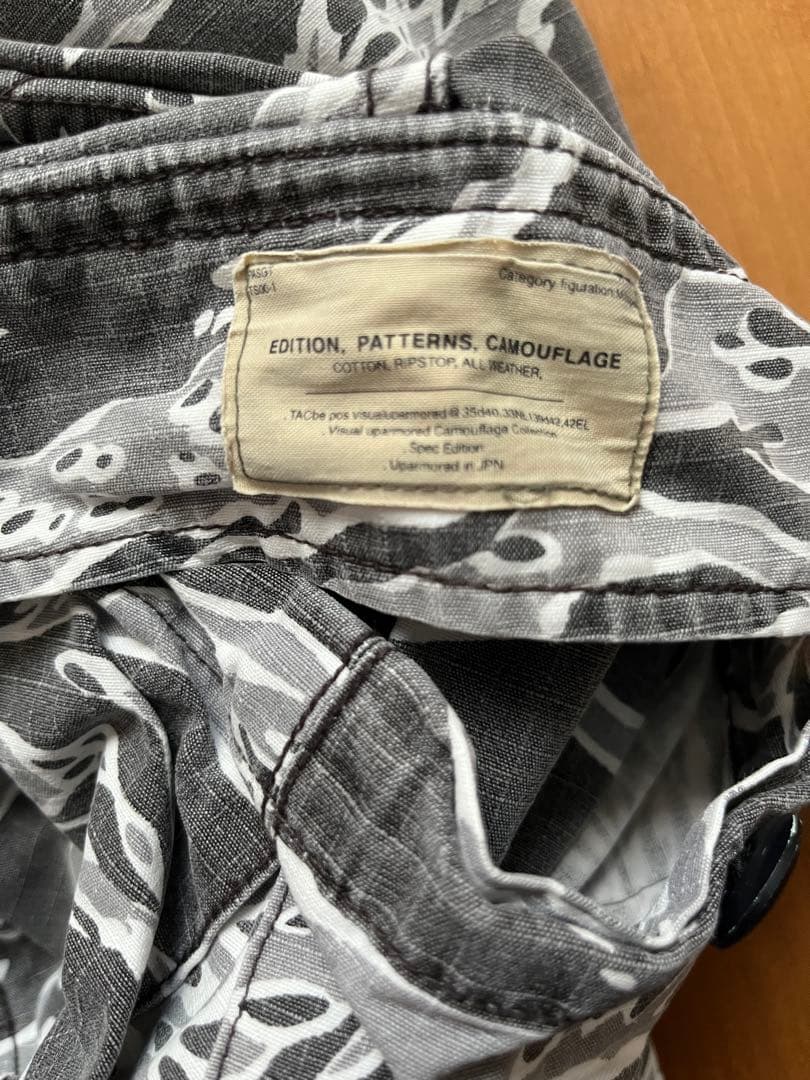 D*n様 wtapsカーゴパンツ グレータイガーカモ