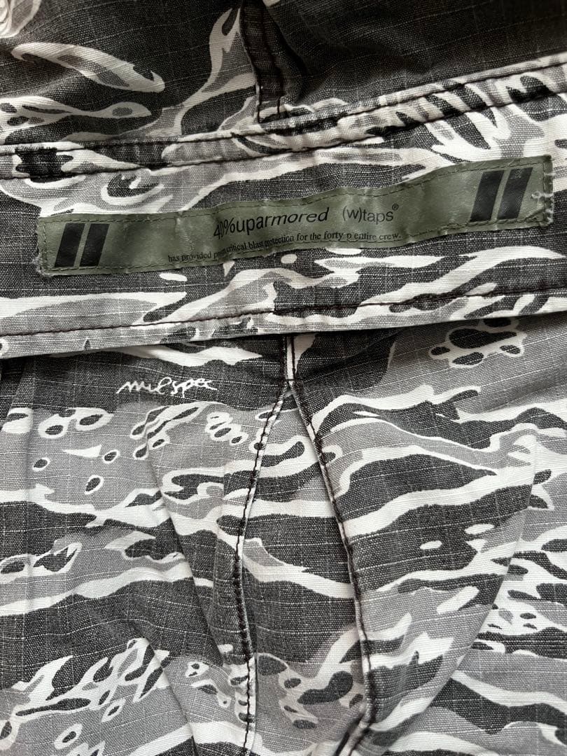 D*n様 wtapsカーゴパンツ グレータイガーカモ