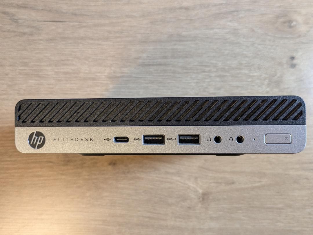 ミニPC HP EliteDesk 800 G5 DM