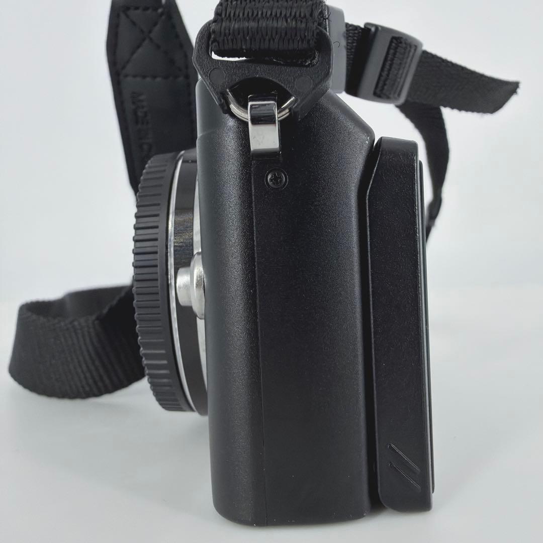 【名機】OLYMPUS PEN Lite E-PL5 黒 ズームレンズ付 854