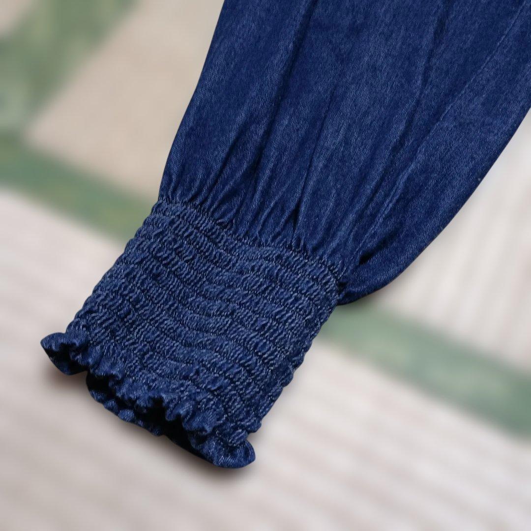 群言堂のデニムパンツです。