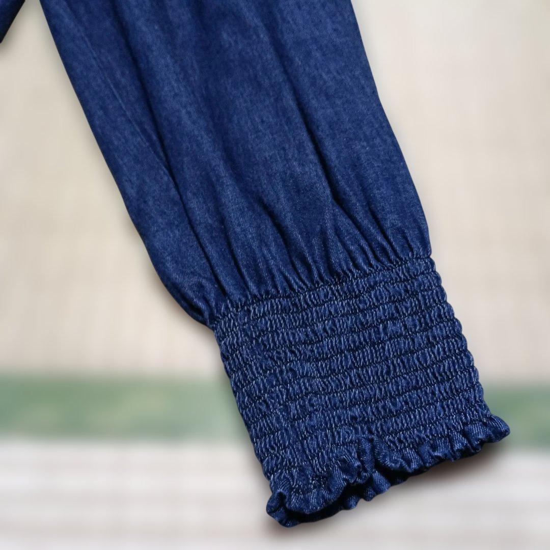 群言堂のデニムパンツです。