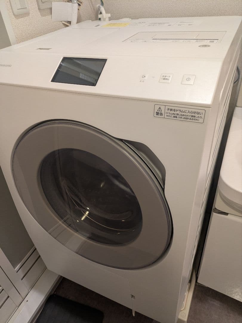 DK　パナソニック ドラム式洗濯機 NA-LX129BL