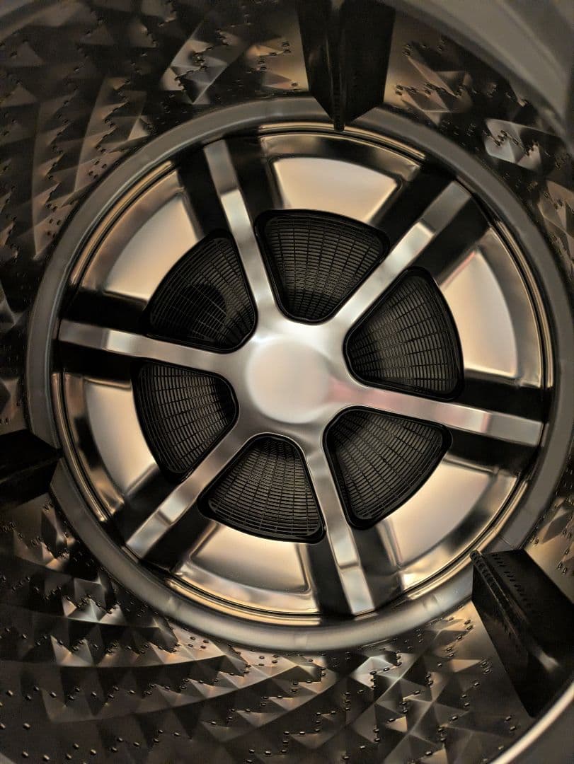 DK　パナソニック ドラム式洗濯機 NA-LX129BL