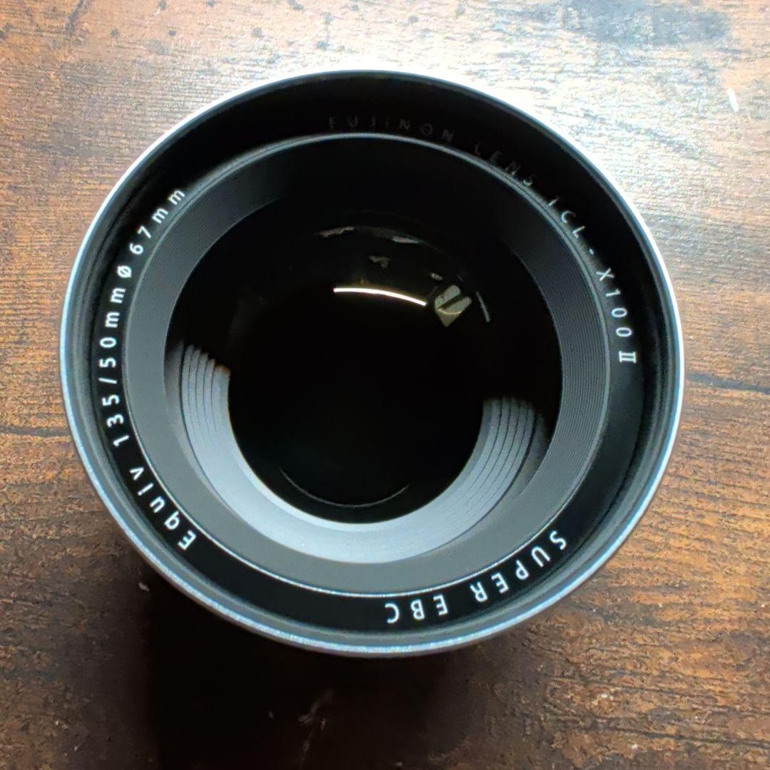 FUJIFILM XTCL-X100II テレコンバージョンレンズ