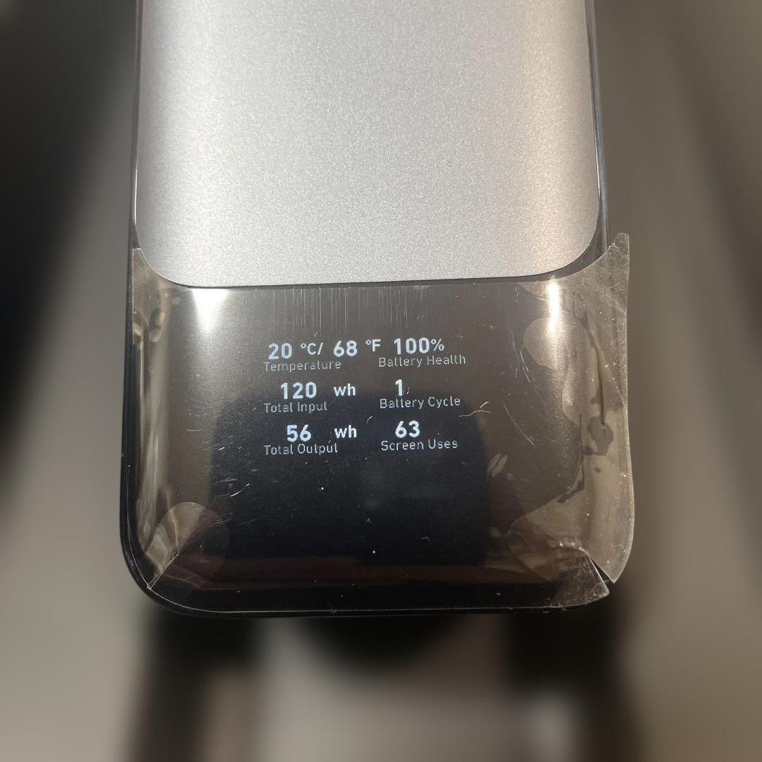 anker 737 power bank 付属品完備、未使用に近い