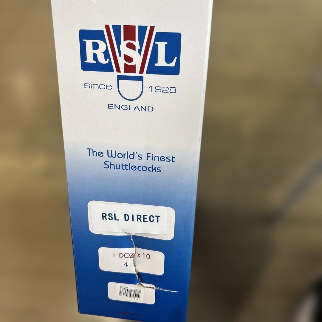 バドミントンシャトル　RSLダイレクト9ダース