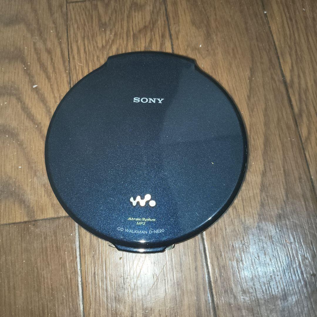 SONY ソニー CDウォークマン D-NE20［美品・動作品］
