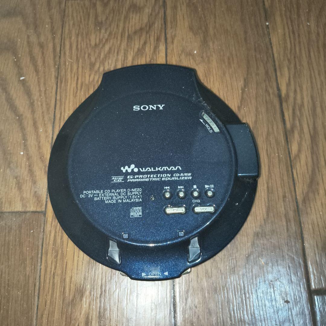 SONY ソニー CDウォークマン D-NE20［美品・動作品］