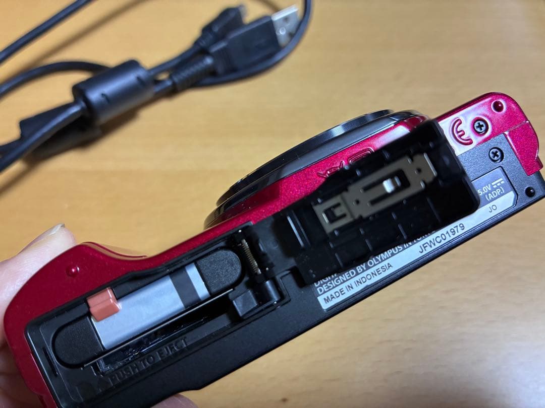 OLYMPUS デジタルカメラ