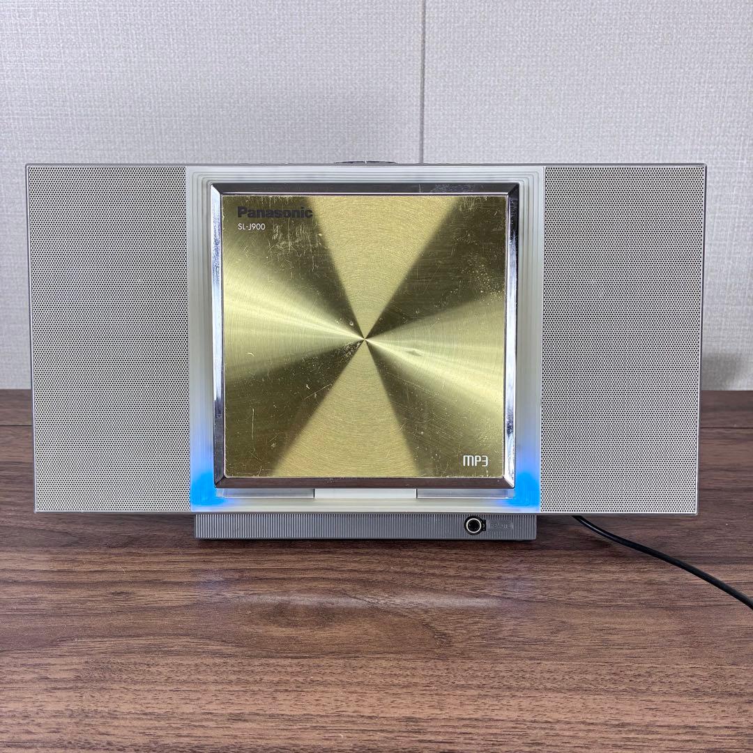 【動作品】Panasonic SL-J900 ポータブルCDプレーヤー ゴールド
