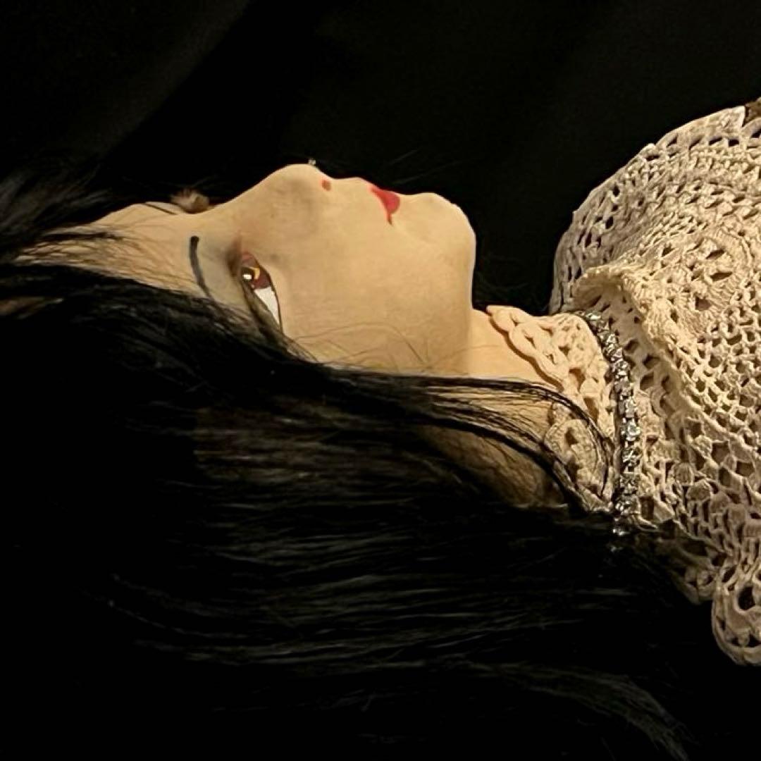 ブドワールドール　アンティークドール　 フランス 特大　1930年代　入手困難