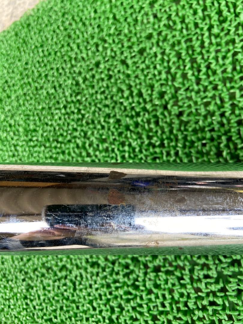 MOTOT ROCK　SR400/500用オールドスタイル手曲げマフラークローム